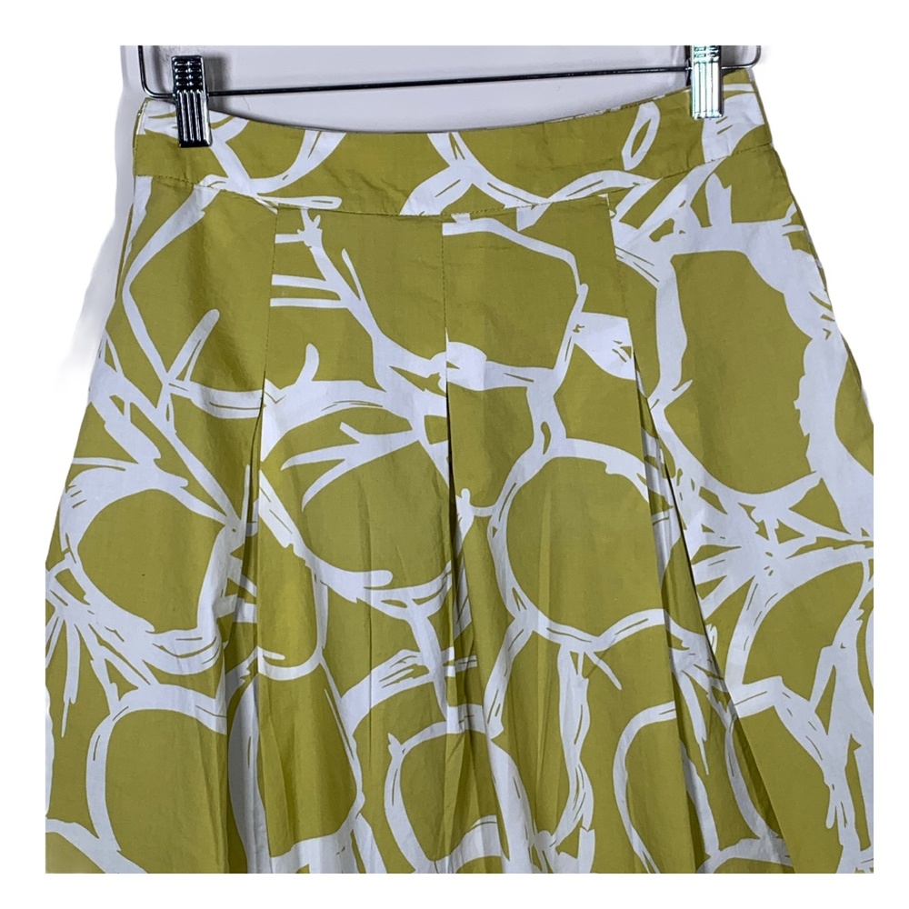 H&M Womens Skirt A Line Flare Pleats Bottoms Work - Picture 5 of 11